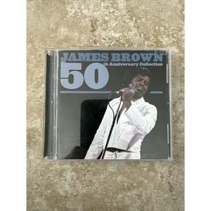 James Brown CD 50th Anniversary Collection by Brown, James (CD, 2003) FUNK SOUL